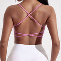 Cross‑Back Sports Bra
