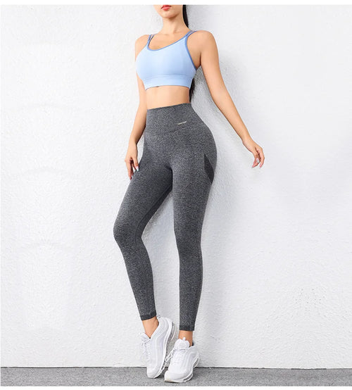 Butt-Lifting Seamless Workout Leggings