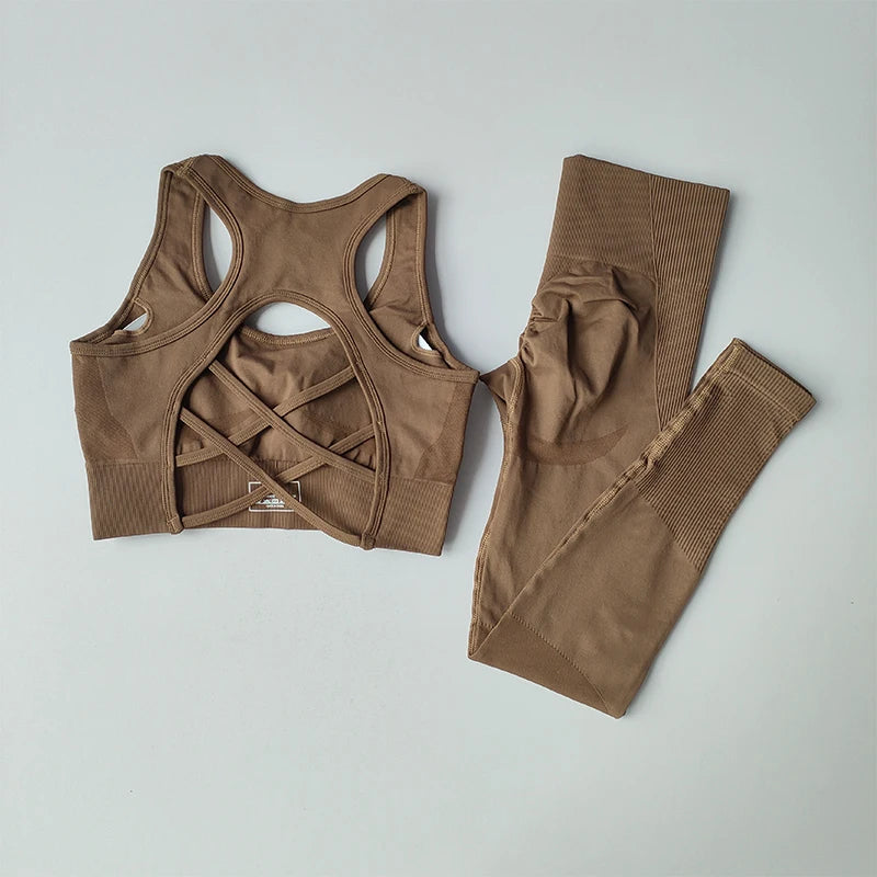 High‑Impact Sports Bra & Leggings