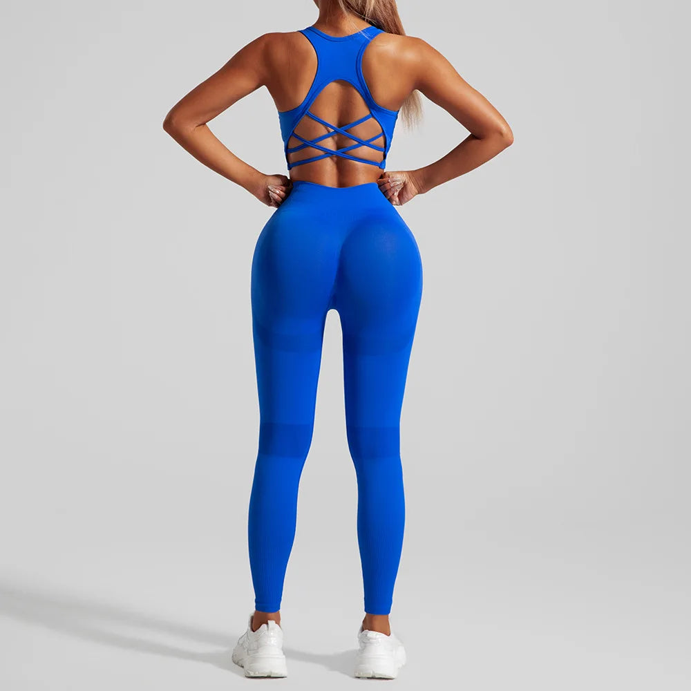 High‑Impact Sports Bra & Leggings