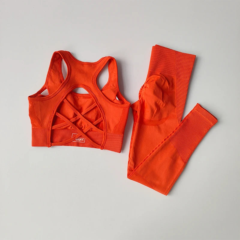 High‑Impact Sports Bra & Leggings