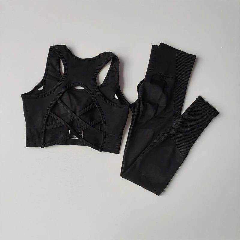 High‑Impact Sports Bra & Leggings